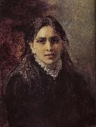 Strehl Tova other portraits Ilia Efimovich Repin